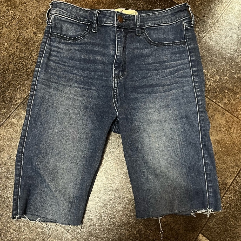Hollister Denim Cut - Off Shorts